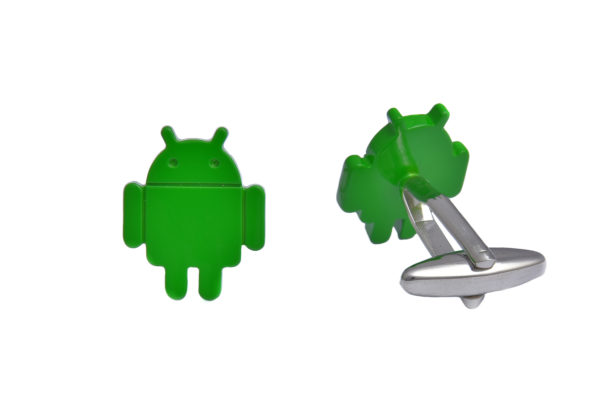 Alien Green Cufflinks