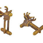 Stag and Antlers Cufflinks