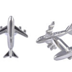 Aeroplane Boeing 747 Cufflinks