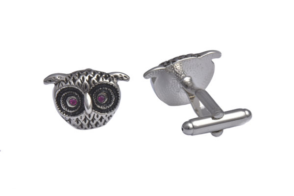 owl-silver