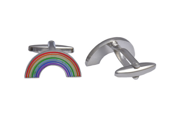 Rainbow Cufflinks