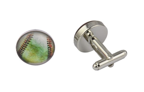 Baseball Cufflinks