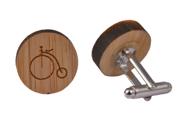 Wood Penny Farthing