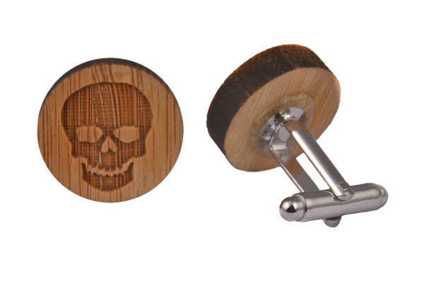 Wood Skull Wood Skull