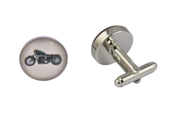 Motorbike Low Rider Cufflinks