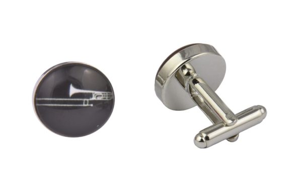 Trombone Cufflinks Trombone Cufflinks