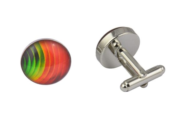 Colourful Swirl Cufflinks Colourful Swirl Cufflinks