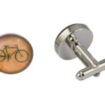 Vintage Bicycle Cufflinks