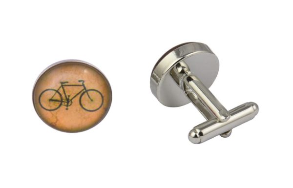 Vintage Bicycle Cufflinks