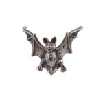 Bat Red Eyes Lapel Pin