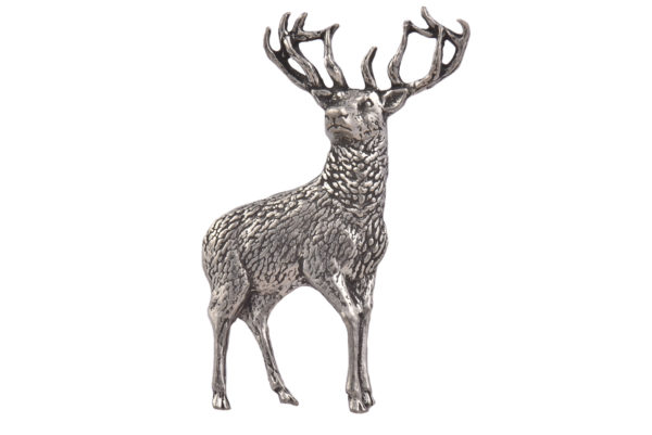 Stag Lapel Pin