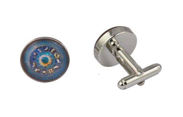 Horoscope Astrology Cufflinks Horoscope Astrology Cufflinks