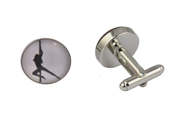 Erotic Dancer Cufflinks