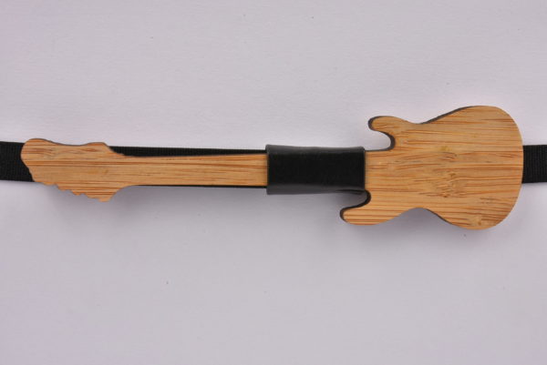 Wooden Bow Tie Guitar Wooden Bow Tie Guitar