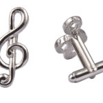 Music Notes Cufflinks