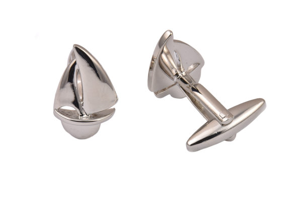 Yacht Silver Cufflinks Yacht Silver Cufflinks