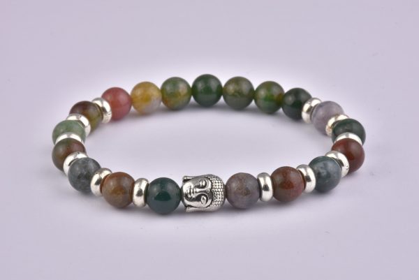 Natural Stone Buddha Bracelet Natural Stone Buddha Bracelet