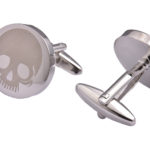 Silver Skull Cufflinks