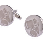 Silver Boxing Gloves Cufflinks