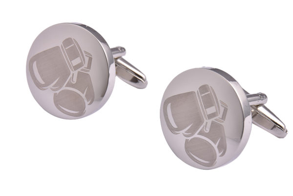 Silver Boxing Gloves Cufflinks Silver Boxing Gloves Cufflinks