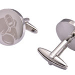 Silver Boxing Gloves Cufflinks