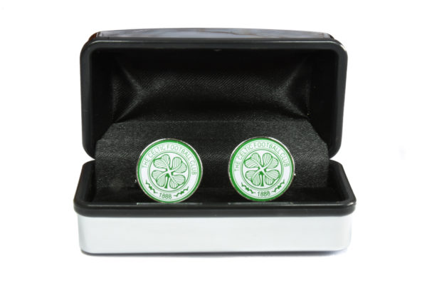 Celtic Football Club Official Cufflinks Celtic Football Club Official Cufflinks