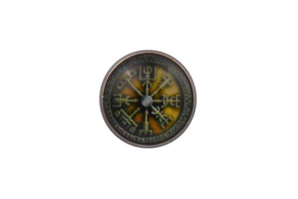 Viking Compass Lapel Pin Viking Compass Lapel Pin