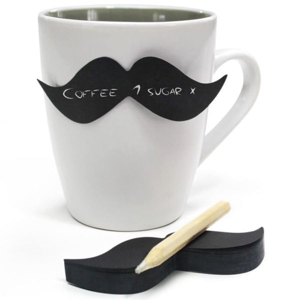 Moustache Sticky Notes