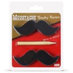 moustache notes
