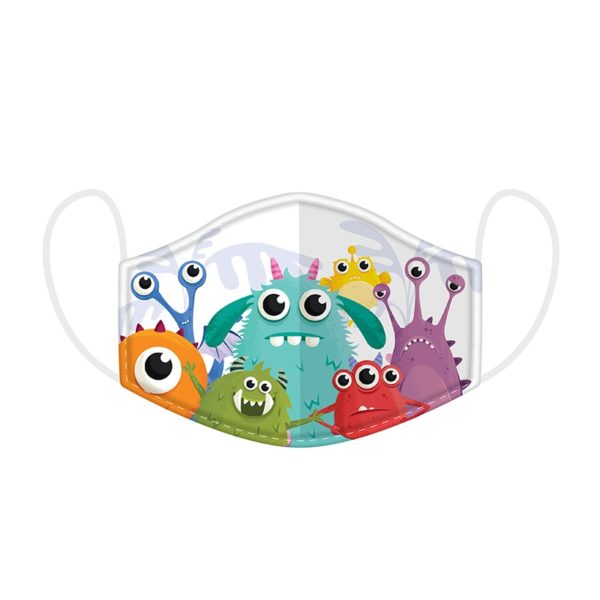 Animated Washable Face Masks