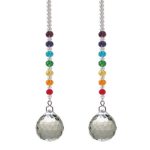 Hanging Crystal Rainbow Suncatcher