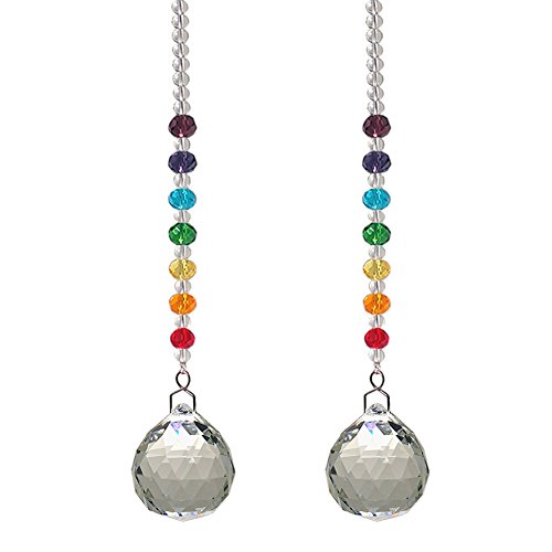 Hanging Crystal Rainbow Suncatcher