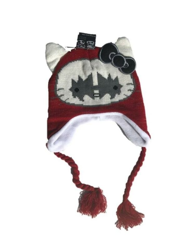 Hello Kitty Kiss Inca Hat