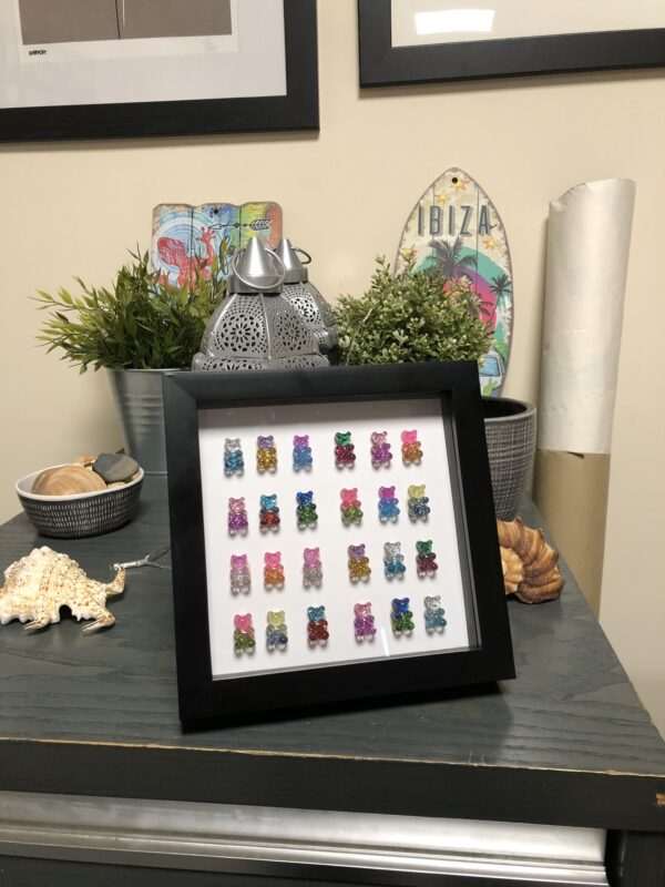 Gummy Bear Hand Crafted Box Art