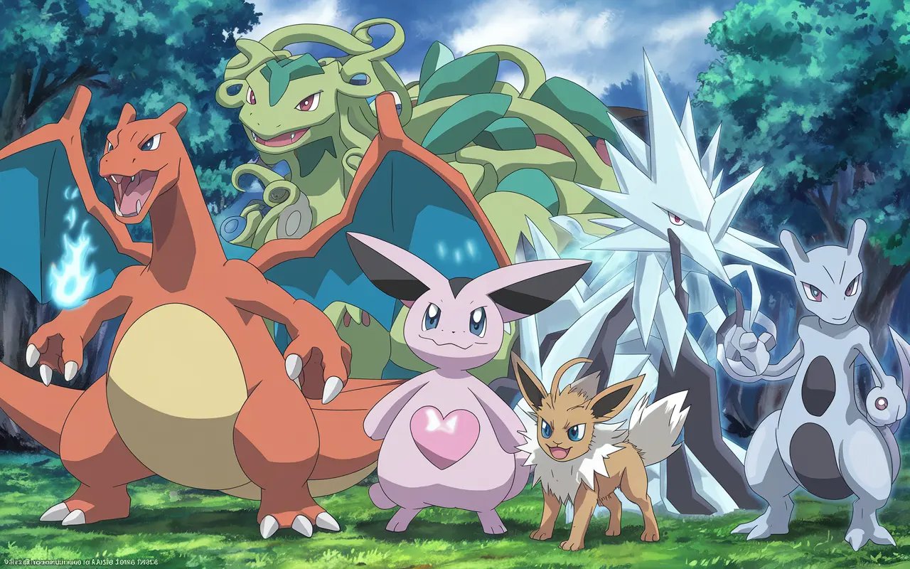 Discover the Latest Mega Evolutions in Pokémon!