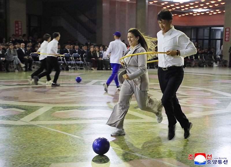 Joint friendship gathering of youths of DPRK and Russia held - Image 13