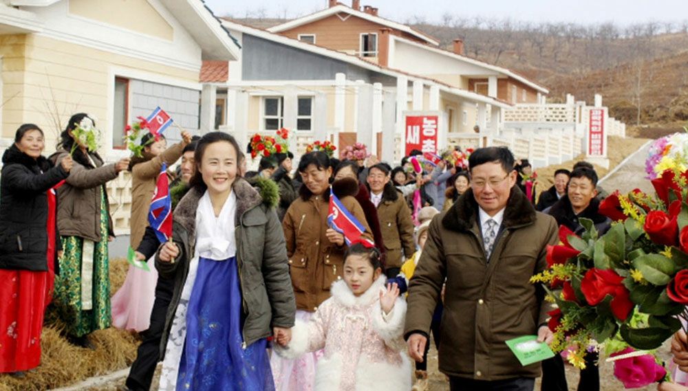 New Houses Built in Rural Areas of DPRK - Image 14