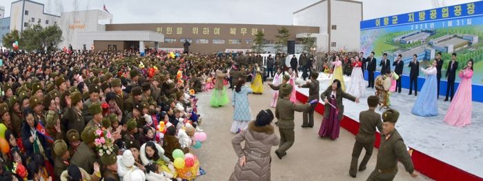 Regional-Industry Factories Inaugurated in Orang County of DPRK - Image 39