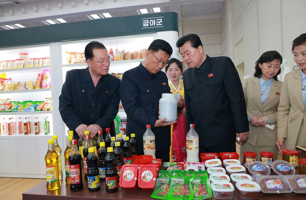 Show of Products of Regional-Industry Factories Held in DPRK - Image 4