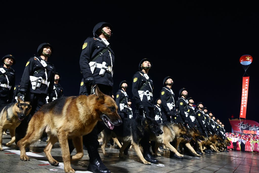 Miltary Parade Marks 80th Founding Anniversary of WPK - Image 37