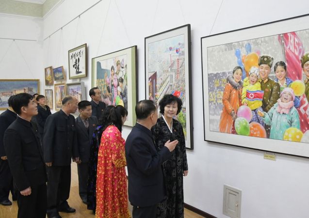 February Holiday Celebrated in DPRK - Image 2