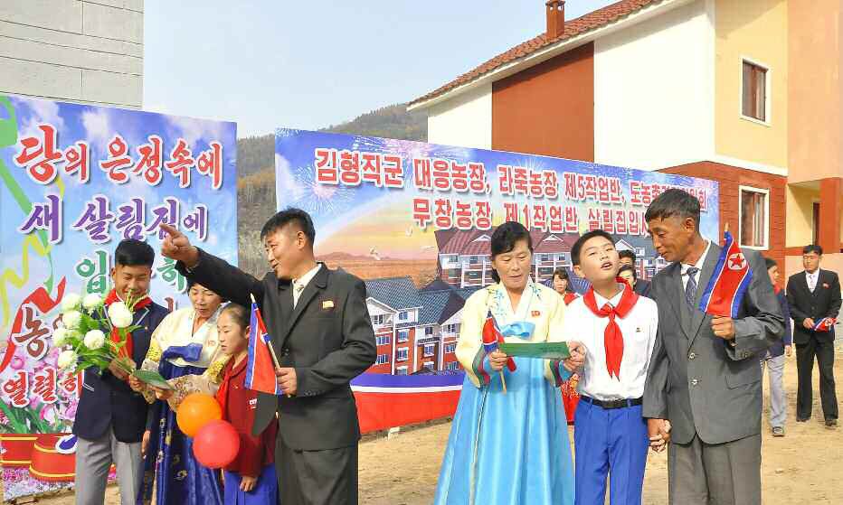 New Houses Built in Rural Villages of Ryanggang Province - Image 4