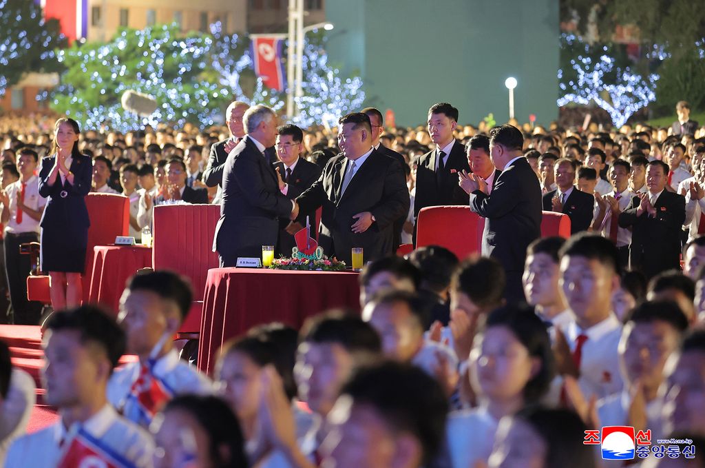 Artistic performance given to mark 80th anniversary of Korea’s liberation - Image 7