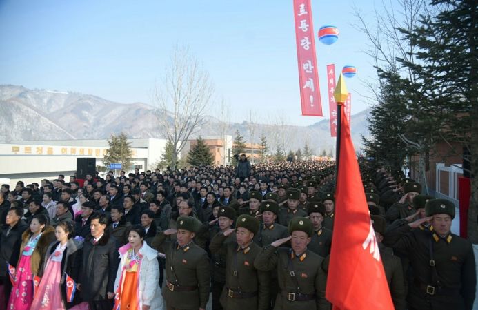 Regional-industry Factories Inaugurated in Kim Hyong Jik County of DPRK with Splendor