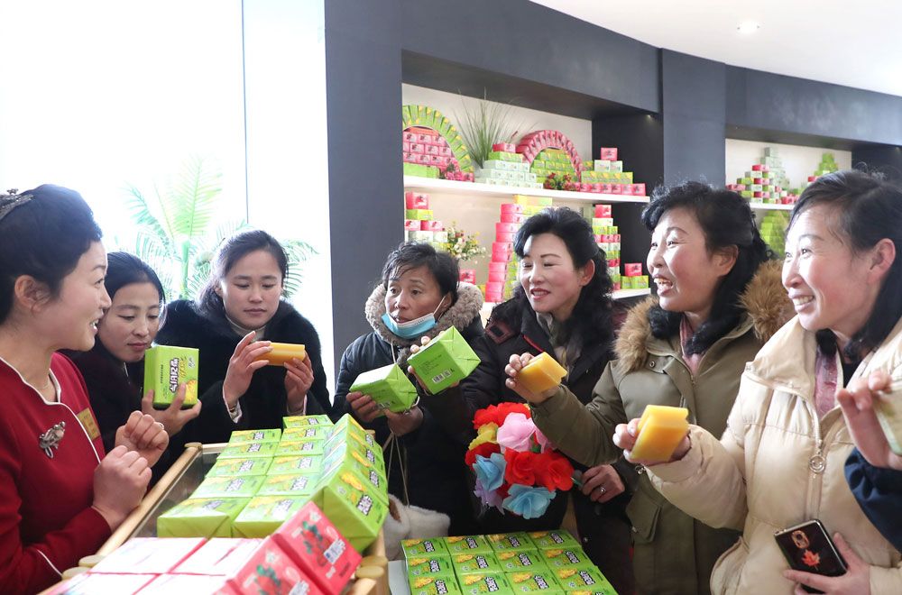 Inauguration Ceremony of Regional-industry Factories Held in Rangnim County of DPRK - Image 14