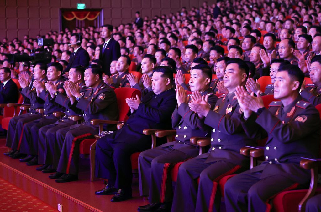 Artistic Performance Given in Honour of Commanding Officers and Combatants of Overseas Military Operations Units of KPA - Image 3