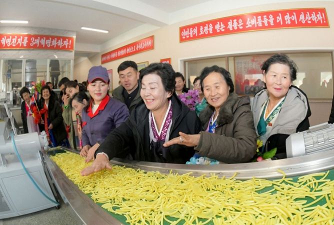 Modern Regional-industry Factories Built in Usi County of DPRK - Image 14