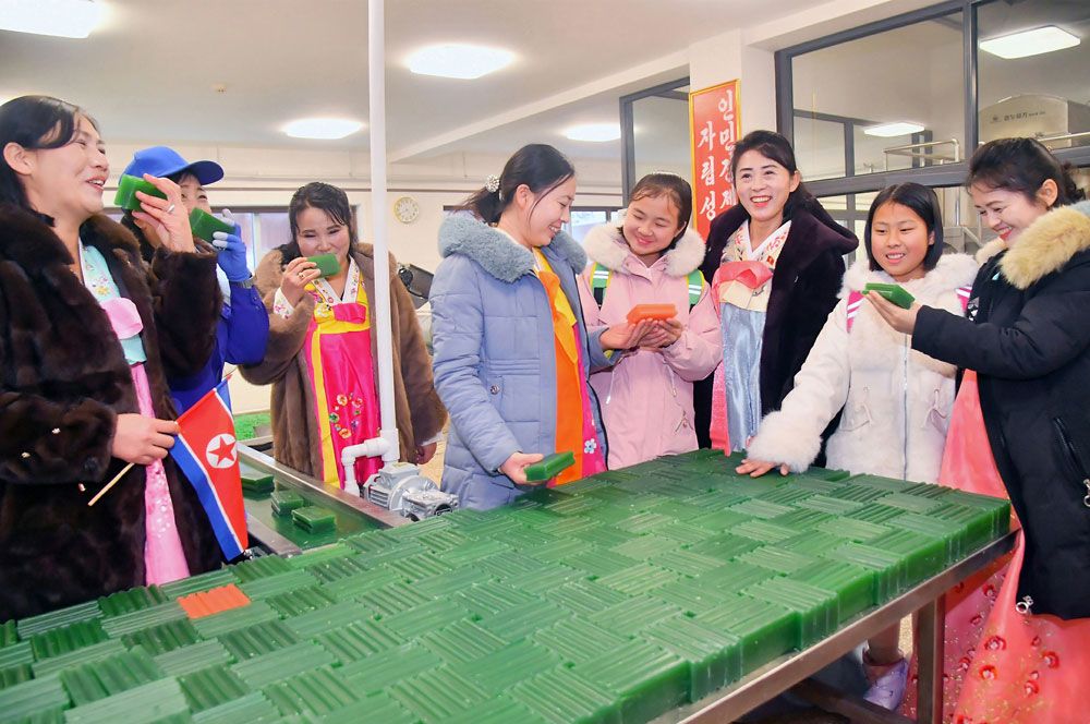 Regional-Industry Factories Inaugurated in Kim Jong Suk County of DPRK - Image 17