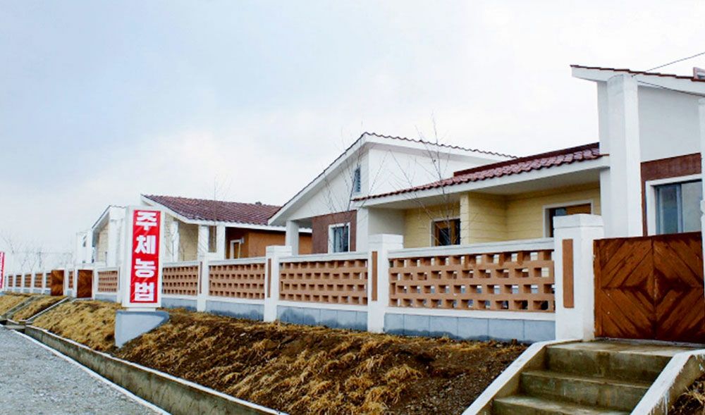 New Houses Built in Rural Areas of DPRK - Image 10