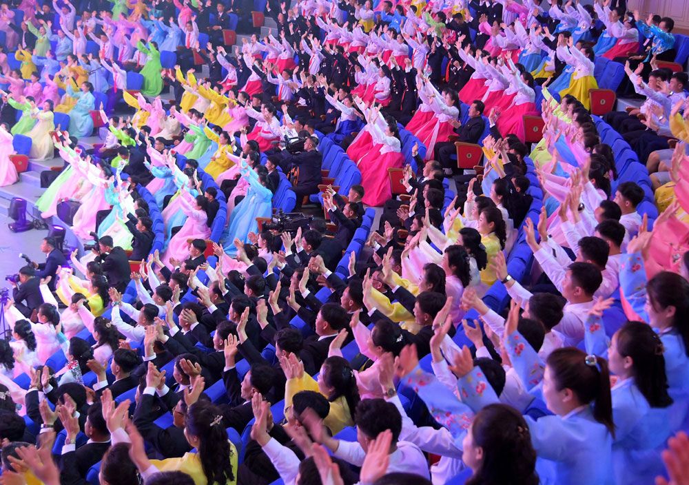 9th April Spring People’s Art Festival Opens in DPRK - Image 3